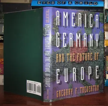 Cover of America, Germany & the Future of Europe