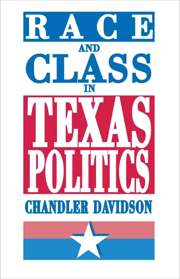 Cover of Race & Class in Texas Politics