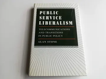 Cover of Public Service Liberalism – Telecommunications & Transitions in Public Policy