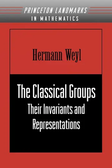Cover of Classical Groups – Their Invariants & Representations