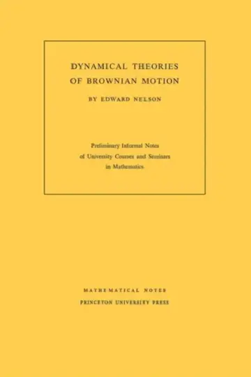 Cover of Dynamical Theory of Brownian Motion