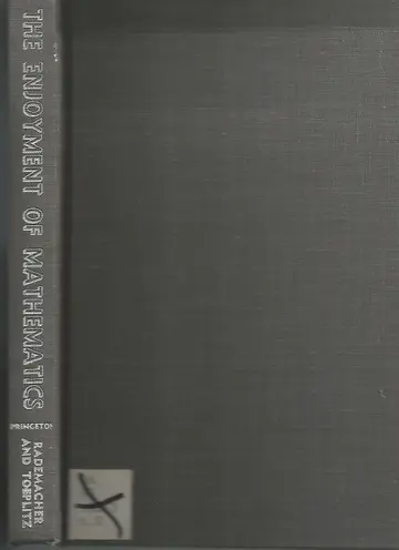 Cover of The Enjoyment of Math