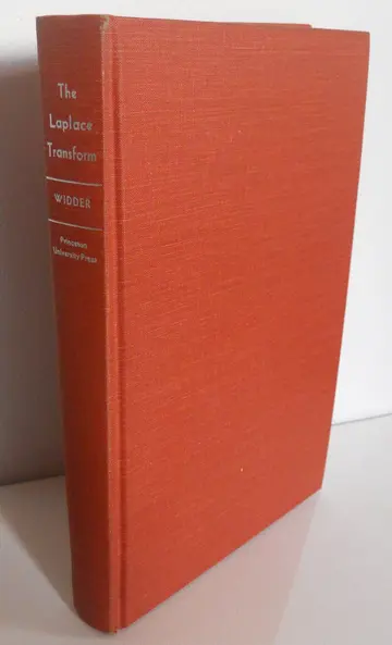 Cover of Laplace Transform (PMS-6)