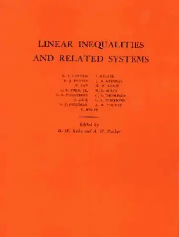 Cover of Linear Inequalities and Related Systems