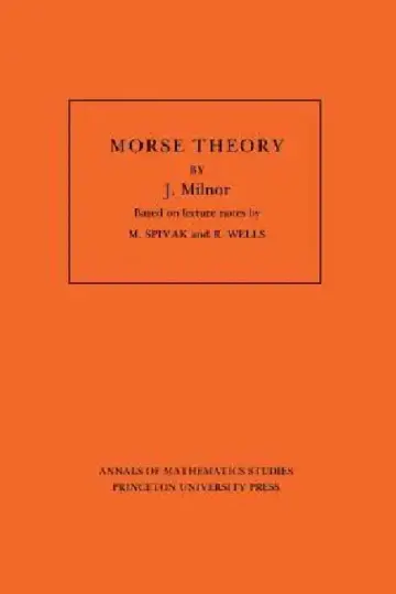 Cover of Morse Theory. (Am-51), Volume 51
