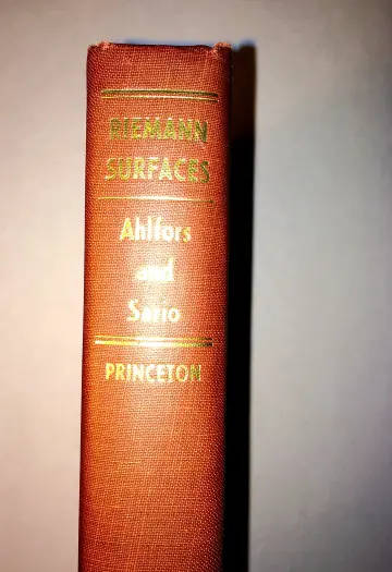 Cover of Riemann Surfaces
