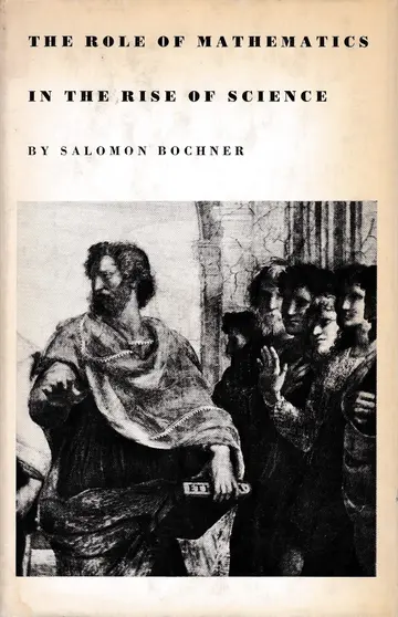 Cover of Role of Mathematics in the Rise of Science