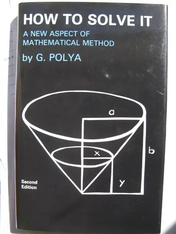 Cover of How to Solve It