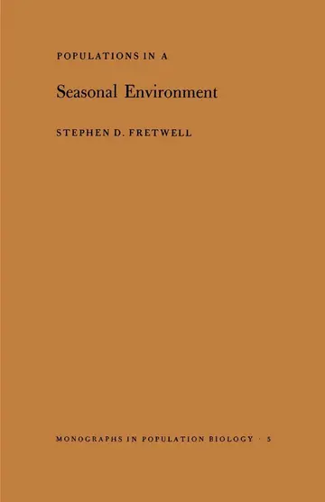 Cover of Populations in a Seasonal Environment