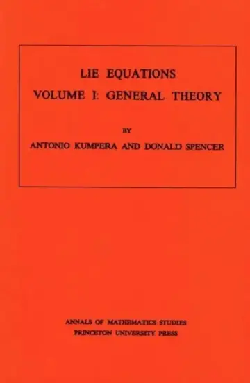 Cover of Lie Equations, Vol. I