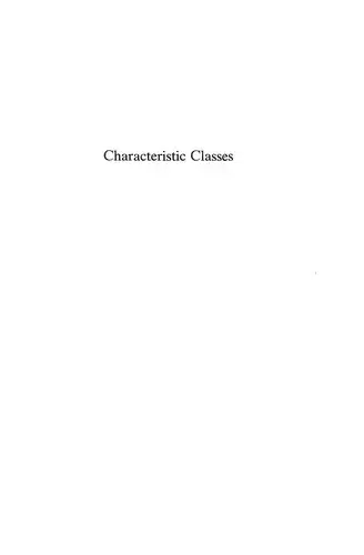 Cover of Characteristic Classes. (Annals of Mathematics Studies-76)