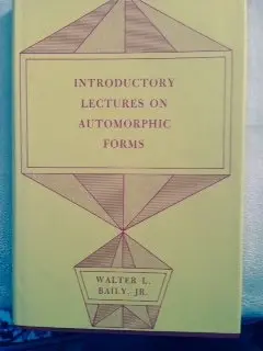Cover of Introductory Lectures on Automorphic Forms