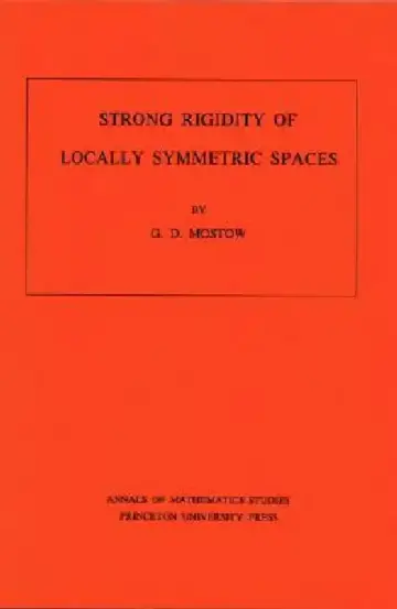 Cover of Strong Rigidity of Locally Symmetric Spaces