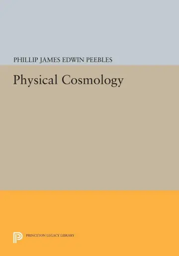 Cover of Physical Cosmology
