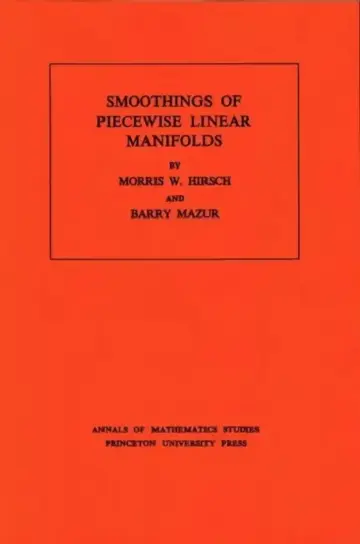 Cover of Smoothings of Piecewise Linear Manifolds
