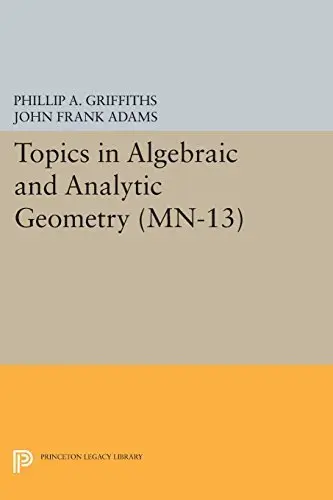 Cover of Topics in Algebraic & Analytic Geometry