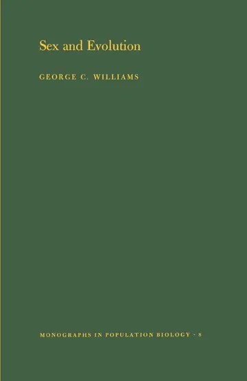 Cover of Sex and Evolution