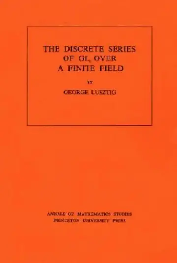 Cover of Discrete Series of Gln Over a Finite Field