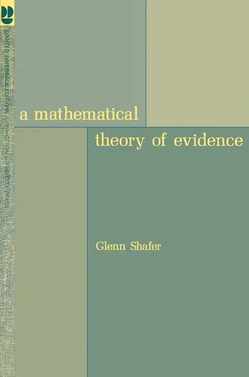 Cover of Mathematical Theory of Evidence