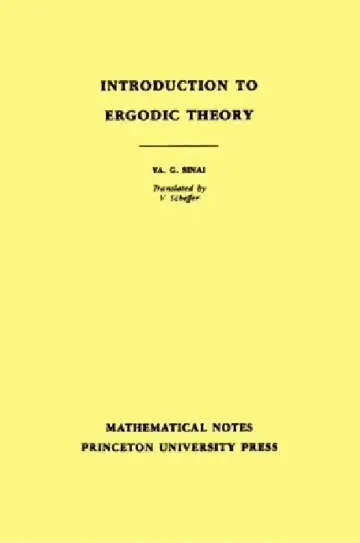 Cover of Introduction to Ergodic Theory