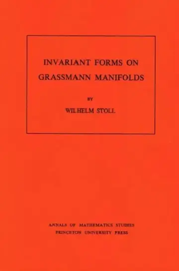 Cover of Invariant Forms on Grassmann Manifolds
