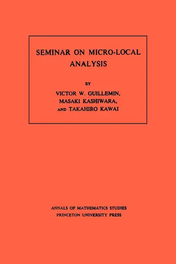 Cover of Seminar on Micro-Local Analysis