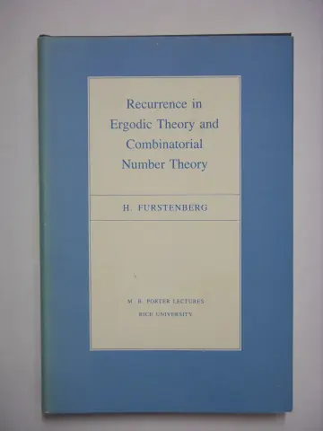 Cover of Recurrence in Ergodic Theory & Combinatorial Number Theory