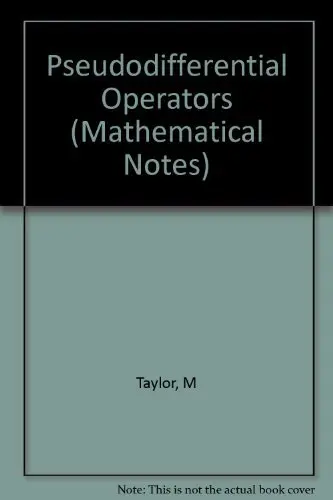 Cover of Pseudodifferential Operators