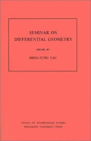 Cover of Seminar on Differential Geometry