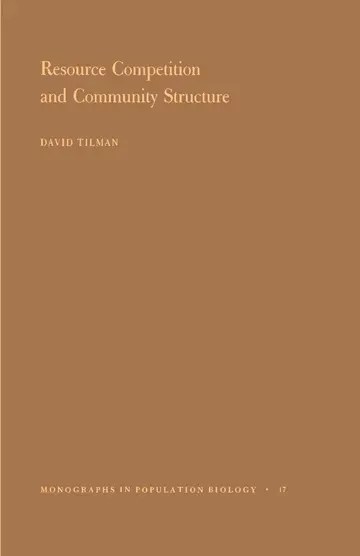 Cover of Resource Competition and Community Structure