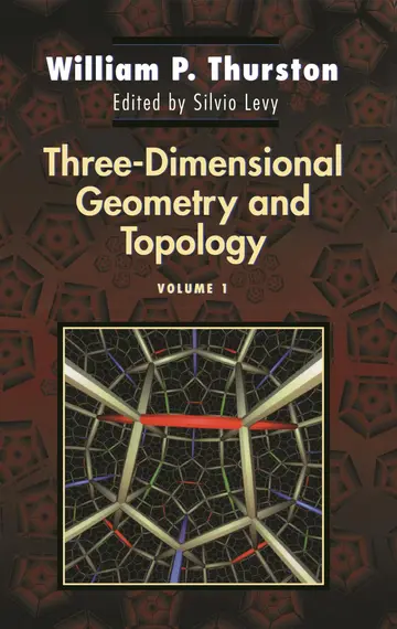 Cover of Three-Dimensional Geometry and Topology, Volume 1
