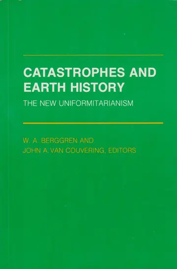 Cover of Catastrophes and Earth History