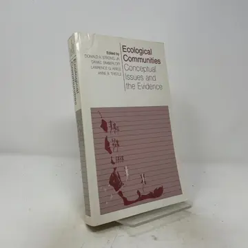 Cover of Ecological Communities