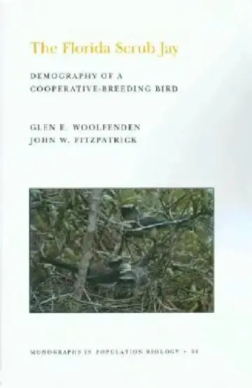 Cover of The Florida Scrub Jay
