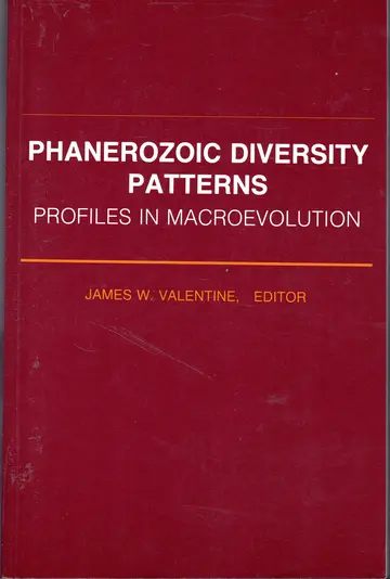 Cover of Phanerozoic Diversity Patterns – Profiles in Macrorevolution (Paper)