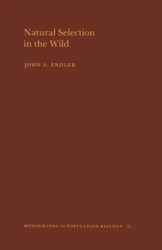 Cover of Natural Selection in the Wild. (MPB-21), Volume 21