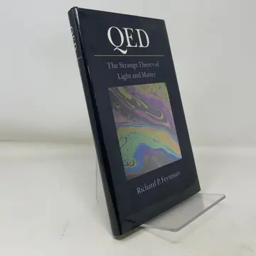 Cover of Qed – Strange Theory of Light & Matter
