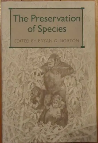 Cover of The Preservation of Species