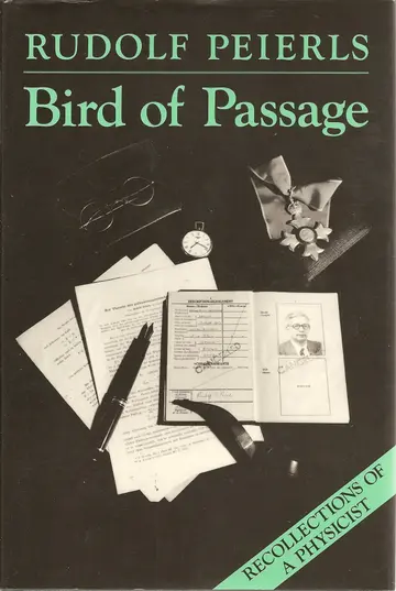 Cover of Bird of Passage