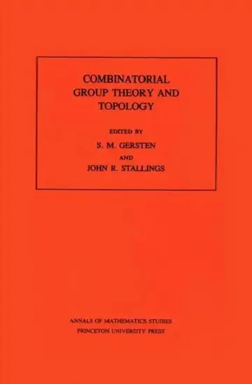 Cover of Combinatorial Group Theory and Topology