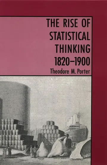 Cover of The Rise of Statistical Thinking, 1820-1900