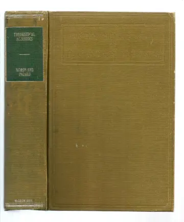 Cover of Theoretical Acoustics