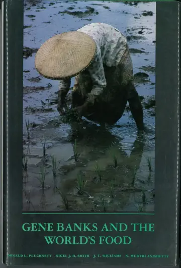 Cover of Gene Banks & the World′s Food