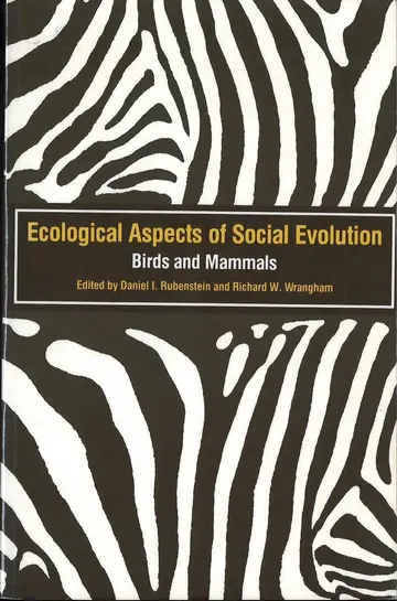Cover of Ecological Aspects of Social Evolution