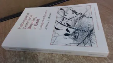 Cover of Helping Communal Breeding in Birds – Ecology & Evolution (Paper)