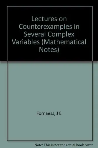 Cover of Lectures on Counterexamples in Several Complex Variables