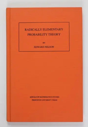 Cover of Radically Elementary Probability Theory