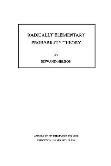Cover of Radically Elementary Probability Theory