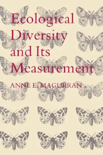 Cover of Ecological Diversity and Its Measurement