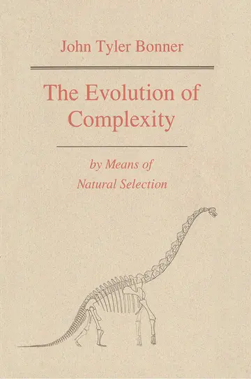 Cover of The Evolution of Complexity by Means of Natural Selection
